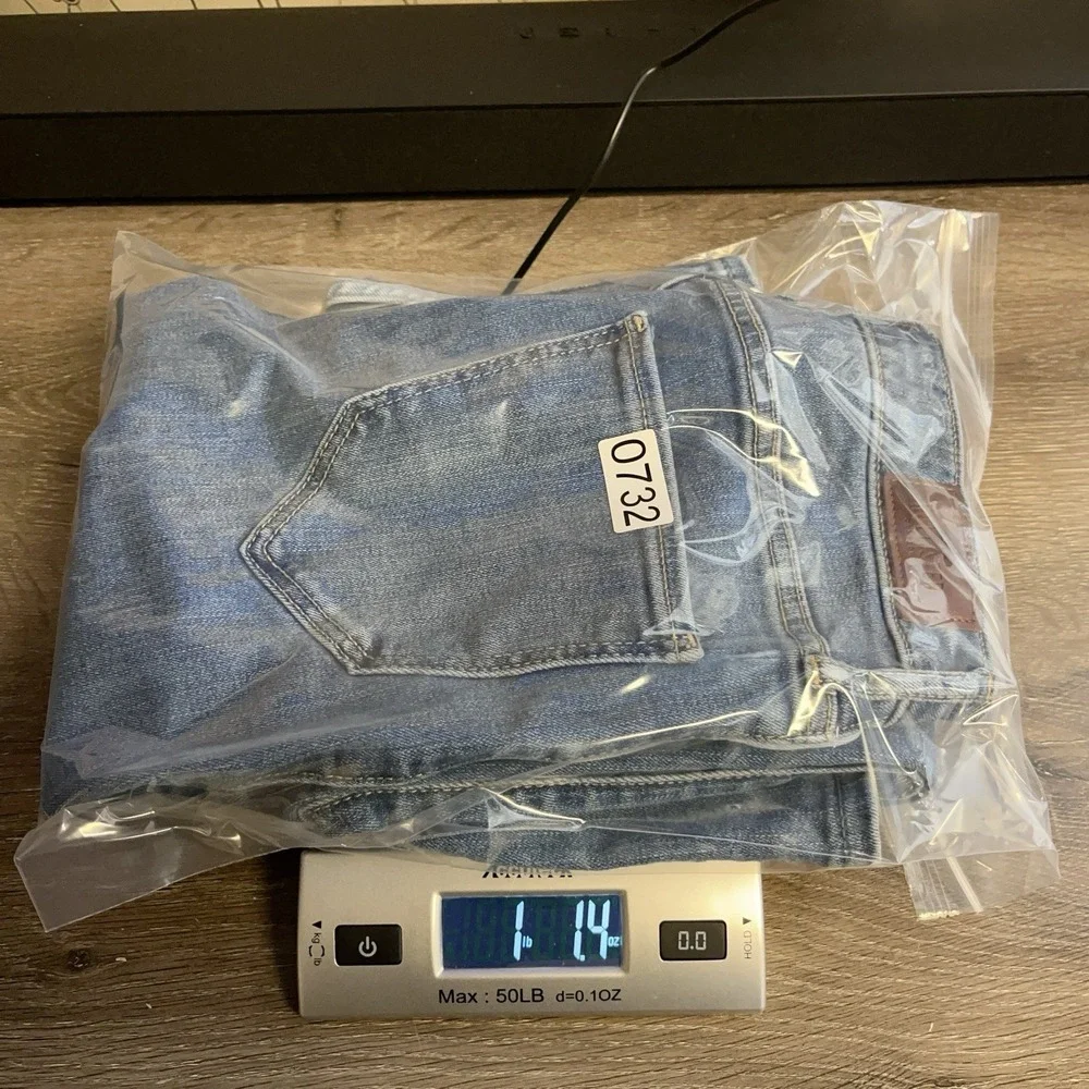 Hollister‎ High Rise Vintage Flare Jeans Stretch Y2K Retro Patch Multi Panel 3R